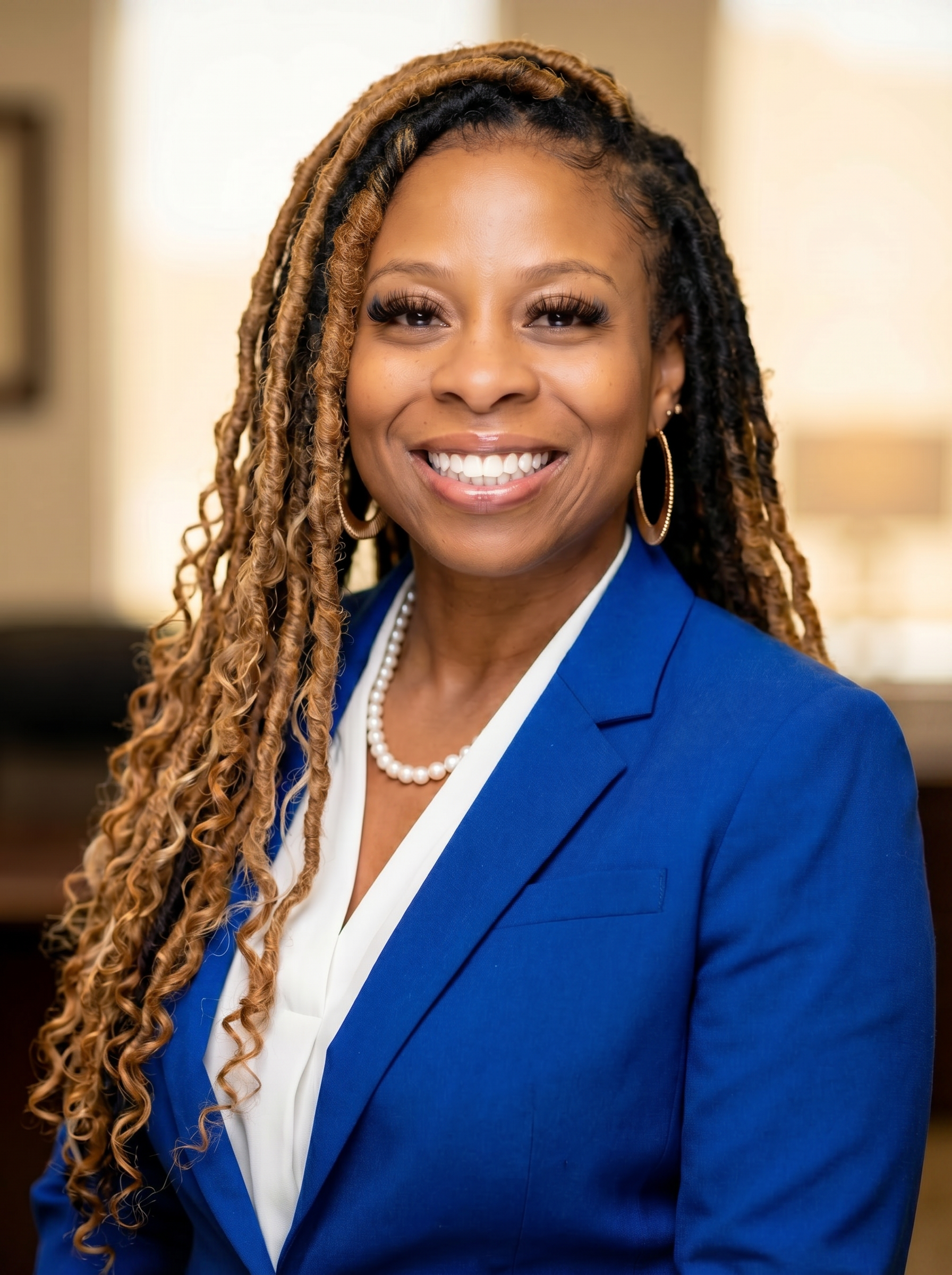 Cherrine Hendrix, MBA - Founder & Executive Director